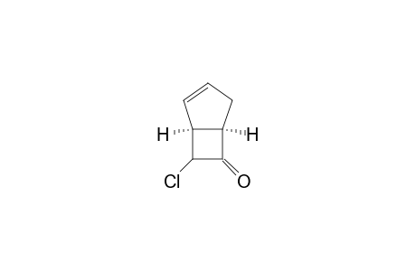 cis-7-chlorobicyclo[3.2.0]hept-2-en-6-one