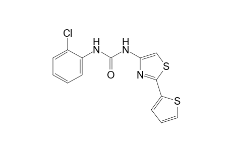 1-(o-chlorophenyl)-3-[2-(2-thienyl)-4-thiazolyl]urea