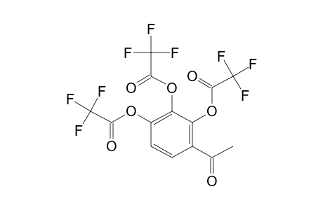 2',3',4',-tri(Trifluoroacetyl)oxyacetophenone