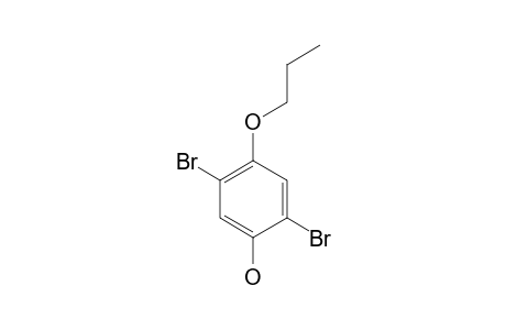 2,5-dibromo-4-propoxyphenol