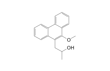 10-Methoxy-9-(2-hydroxypropyl)phenanthrene