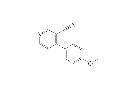 4-(4-Methoxyphenyl)nicotinonitrile