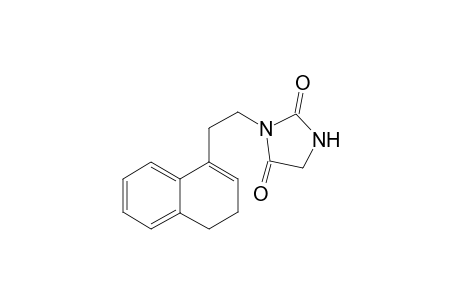 3-[2-(3,4-Ddihydro-1-naphthalenyl)ethyl]imidazolidine-2,4-dione