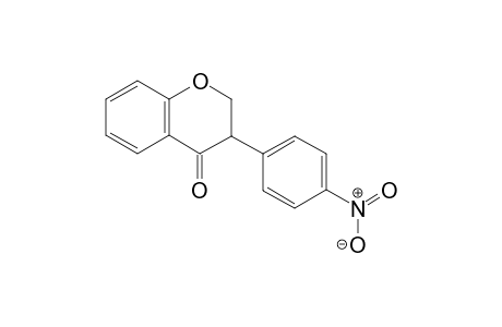 3-(4-Nitrophenyl)chroman-4-one