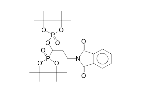 2-[1-(3,3,4,4-TETRAMETHYL-2-OXO-1,3,2-DIOXAPHOSPHOLAN-2-YLOXY)-3-PHTHALIMIDOPROPYL]-2-OXO-4,4,5,5-TETRAMETHYL-1,3,2-DIOXAPHOSPHOLANE