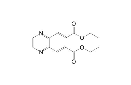 (2E,2'E)-Diethyl 3,3'-(pyrazine-2,3-diyl)diacrylate
