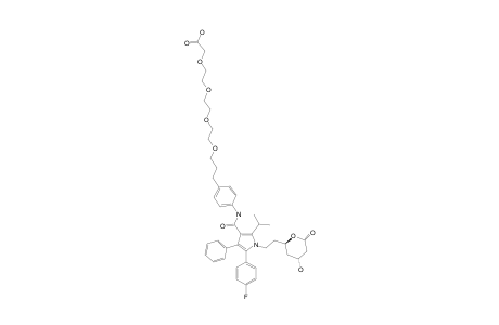 #39;2-[2-[2-[3-[4-[5-(4-FLUOROPHENYL)-1-[2-[(2R,4R)-4-HYDROXY-6-OXOTETRAHYDRO-2H-PYRAN-2-YL]-ETHYL]-2-ISOPROPYL-4-PHENYL-1H-PYRROLE-3-CARBOXAMIDO]-PHENYL]-PROP