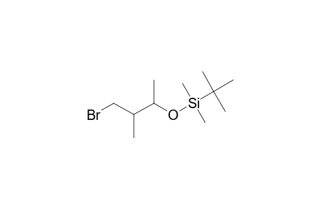 (3-Bromo-1,2-dimethyl-propoxy)-tert-butyl-dimethyl-silane