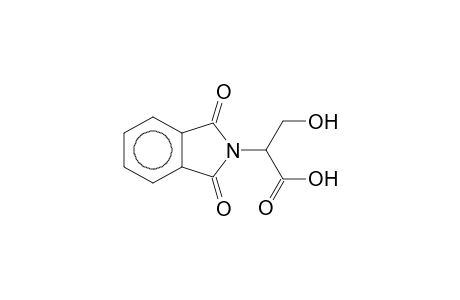 2-(1,3-Dioxo-1,3-dihydro-2H-isoindol-2-yl)-3-hydroxypropanoic acid