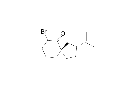 (2R,5S)-7-Bromo-2-isopropenylspiro[4.5]decan-6-one