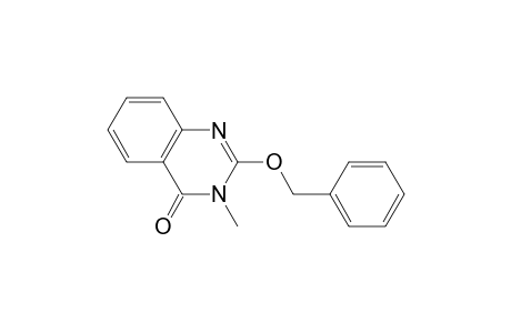 2-Benzoxy-3-methyl-quinazolin-4-one