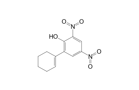 2,4-Dinitro-6-(cyclohexen-1-yl)-phenol