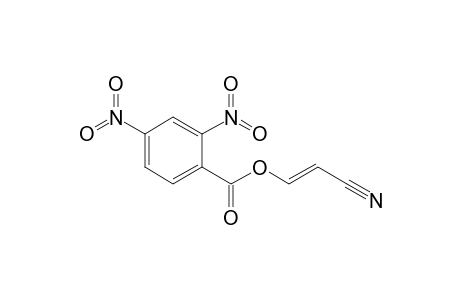 2- Cyanovinyl 2,4-dinitrophenyl-1-carboxylate