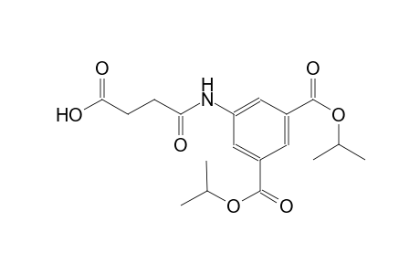 4-[3,5-bis(isopropoxycarbonyl)anilino]-4-oxobutanoic acid