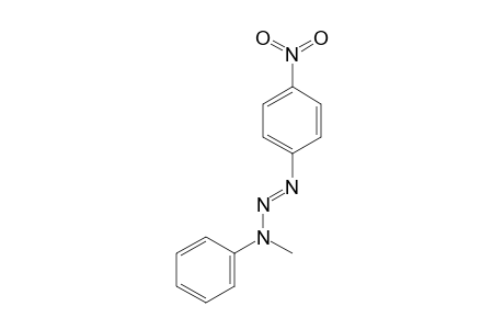 1-(4-NITROPHENYL)-3-METHYL-3-PHENYLTRIAZINE