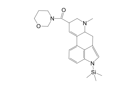 N-Morpholinyllysergamide TMS