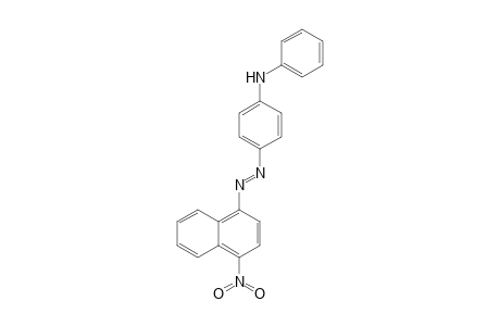 4-(4-Nitronaphthylazo)diphenylamine