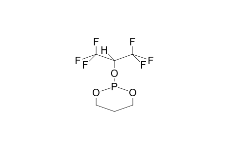 2-[2,2,2-TRIFLUORO-1-(TRIFLUOROMETHYL)ETHOXY]-1,3,2-DIOXAPHOSPHOLANE