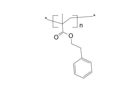 Poly(2-phenylethyl methacrylate)