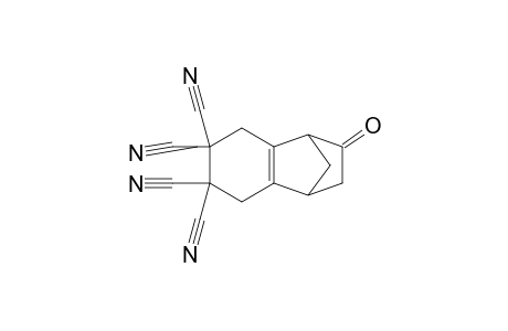 1,4-Methanonaphthalene-6,6,7,7-tetracarbonitrile, 1,2,3,4,5,8-hexahydro-2-oxo-