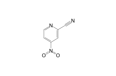 4-Nitro-2-pyridinecarbonitrile