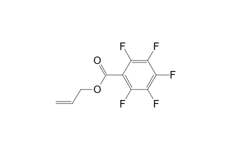 Pentafluorobenzoic acid, allyl ester