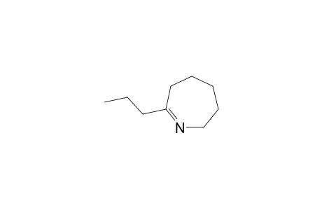 2H-Azepine, 3,4,5,6-tetrahydro-7-propyl-