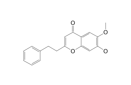7-HYDROXY-6-METHOXY-2-(2-PHENYLETHYL)-CHROMONE