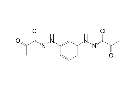 N,N'-(1,3-Phenylene)bis(2-oxopropanehydrazonoyl chloride)