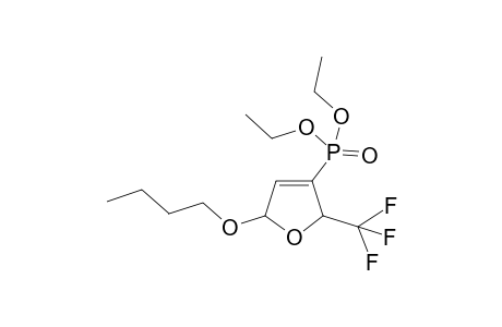 3-[O,O-Diethylphosphoryl]-5-butoxy-2-(trifluoromethyl)-2,5-dihydrofuran