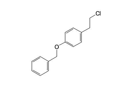4-(2-hydroethyl)phenylbenzyl ether