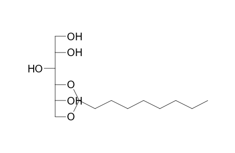 4,6-O-Nonylidene-d-glucitol