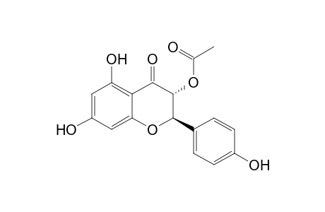 4H-1-Benzopyran-4-one, 3-(acetyloxy)-2,3-dihydro-5,7-dihydroxy-2-(4-hydroxyphenyl)-, (2R-trans)-