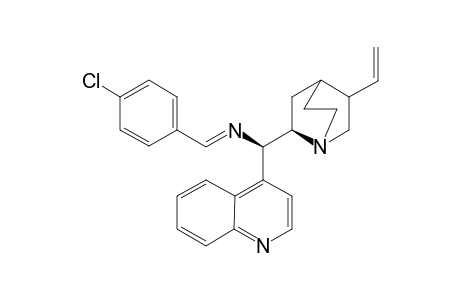 N-(9'-Deoxyepicicnchonin-9'-yl)(4"-chlorophenyl)methanamine