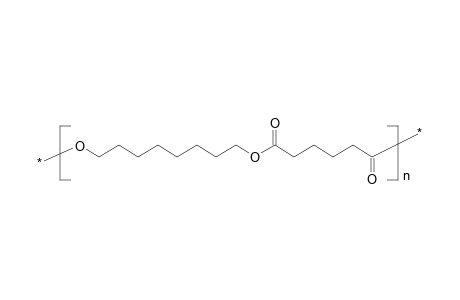 Poly(octamethylene adipate), polyester-8,6, poly(oxyadipoyloxyoctamethylene)