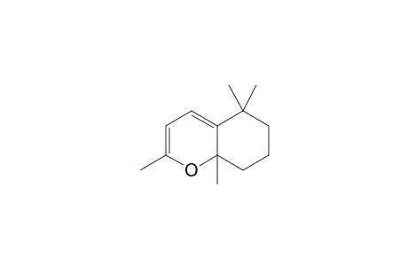 5H-1-Benzopyran, 6,7,8,8a-tetrahydro-2,5,5,8a-tetramethyl-