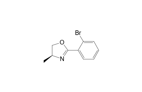 (4S)-2-(2-bromophenyl)-4-methyl-4,5-dihydro-1,3-oxazole