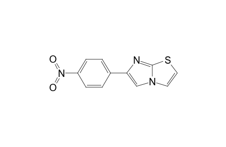 Imidazo[2,1-b]thiazole, 6-(4-nitrophenyl)-