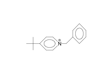 1-Benzyl-4-tert-butyl-pyridinium cation