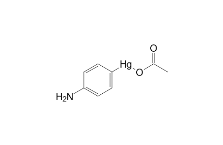 p-(acetoxymercuri)aniline