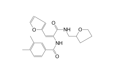 benzamide, N-[(E)-2-(2-furanyl)-1-[[[(tetrahydro-2-furanyl)methyl]amino]carbonyl]ethenyl]-3,4-dimethyl-