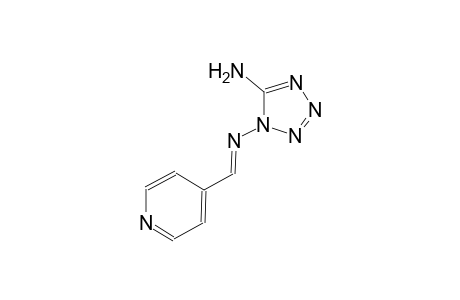 N~1~-[(E)-4-pyridinylmethylidene]-1H-tetraazole-1,5-diamine