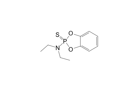 1,3,2-Benzodioxaphosphol-2-amine, N,N-diethyl-, 2-sulfide