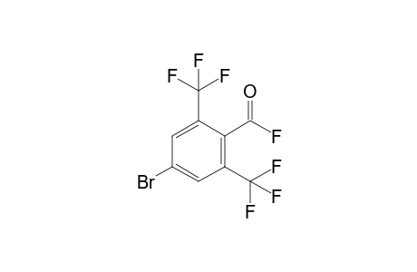 4-Bromo-2,6-bis(trifluoromethyl)benzoyl fluoride