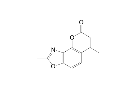 2,6-dimethylpyrano[6,5-e][1,3]benzoxazol-8-one