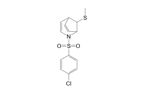 (anti)-8-methylthio-2-(4'-chlorophenylsulphonyl)-2-azabicyclo[3.2.1]octa-3,6-diene