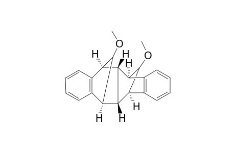 (1.alpha.,2.beta.,3.alpha.,6.alpha.,7.beta.,8.alpha.)-syn-11,syn-12-dimethoxy-4,5,9,10-dibenzotetracyclo[6.2.1.1(3,6).0(2,7)]dodeca-4,9-diene