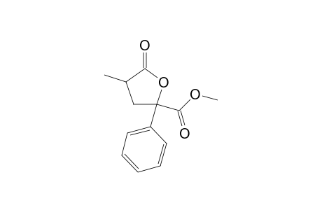 Methyl 3-Methyl-2-oxo-5-phenyltetrahydrofuran-2-carboxylate(D1)