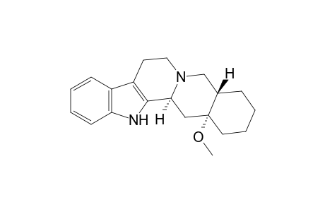 15-Methoxy-isoyohimbane