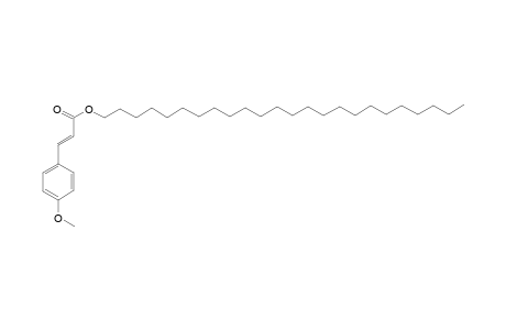 trans tetracosy-3-(4-methoxyphenyl)prop-2-enoate